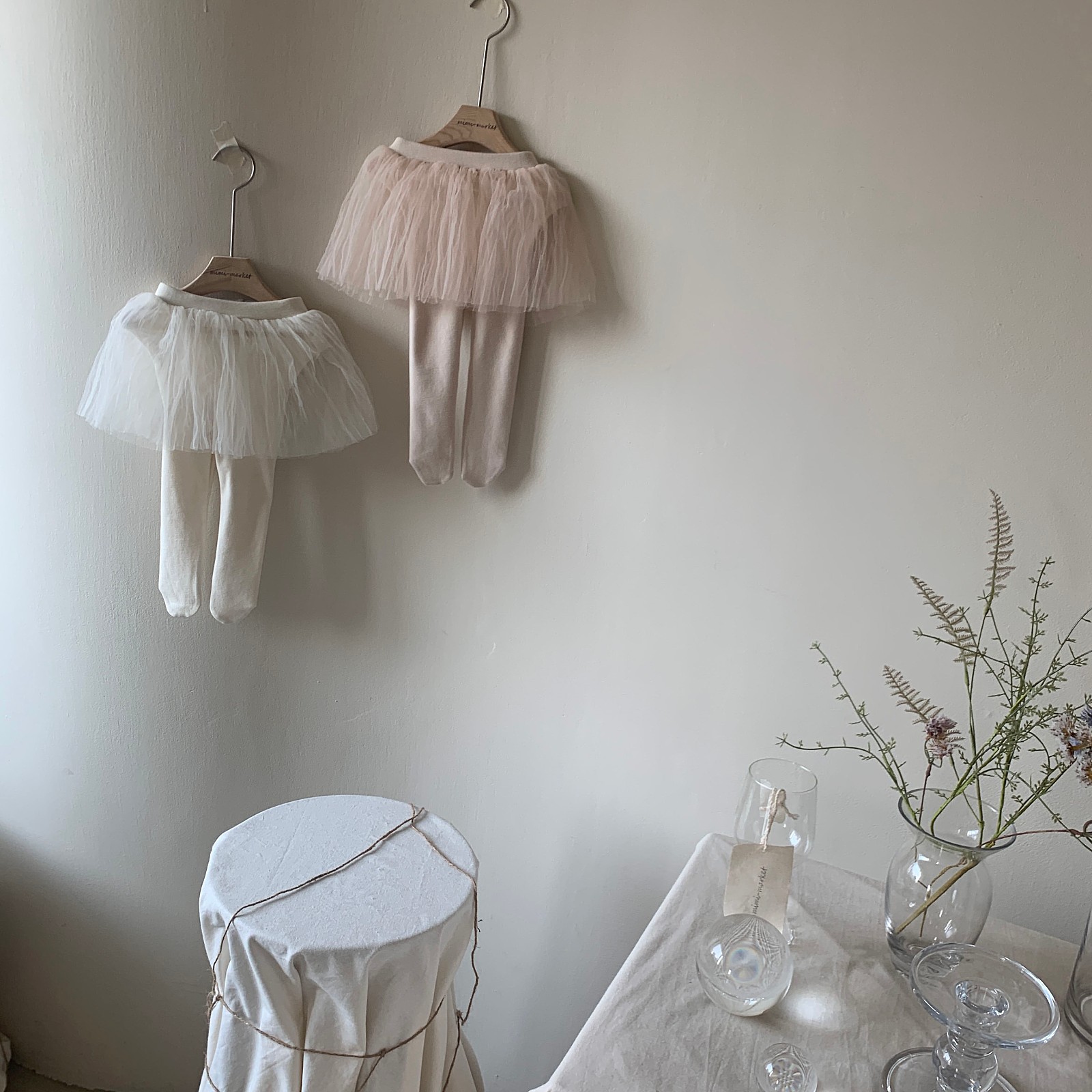 MIMI MARKET - Korean Children Fashion - #Kfashion4kids - Tutu Leggings - 4