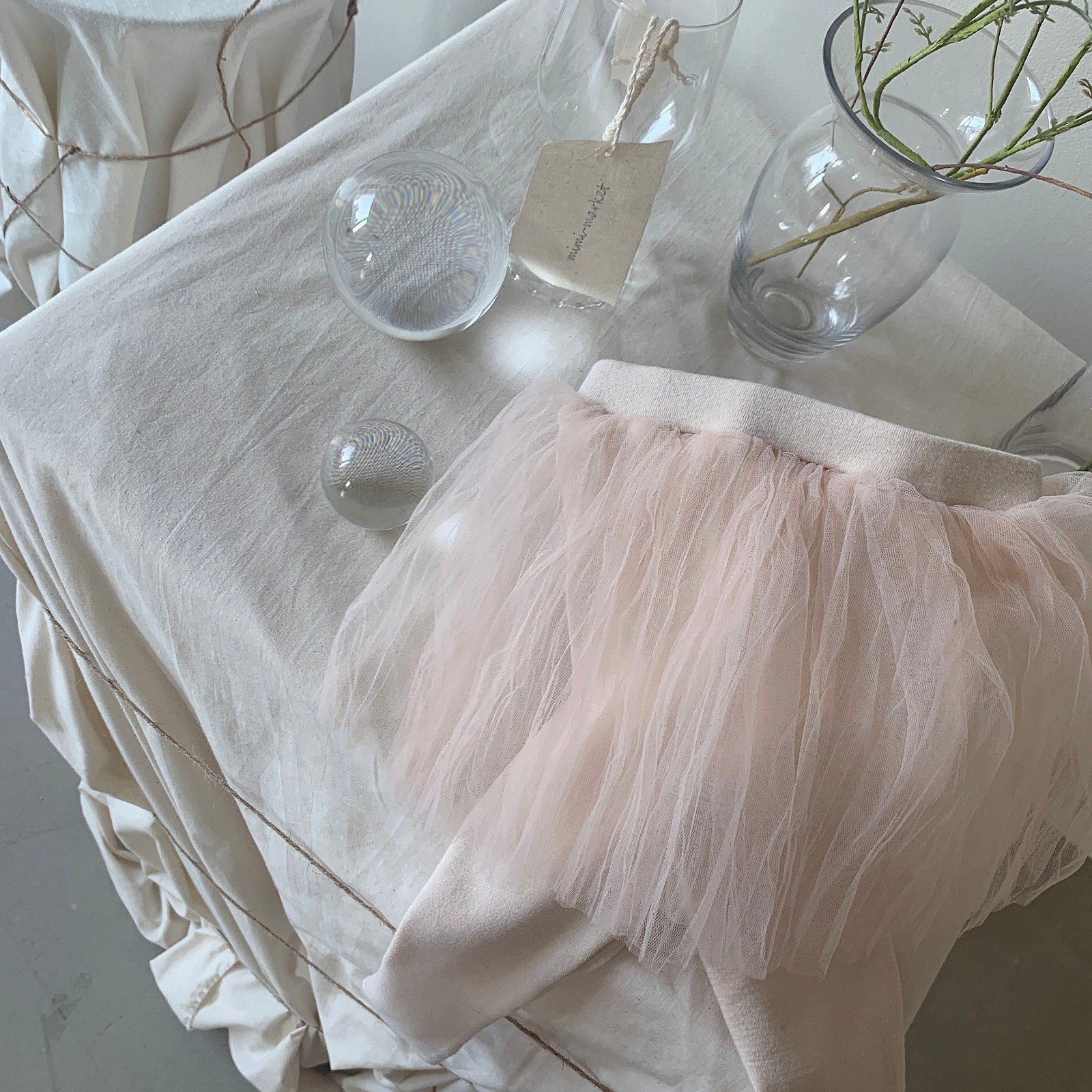 MIMI MARKET - Korean Children Fashion - #Kfashion4kids - Tutu Leggings - 6