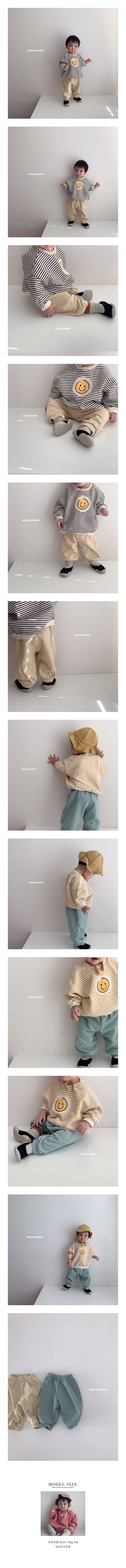 MINI POWDER - Korean Children Fashion - #Kfashion4kids - Bebe Jogger Pants