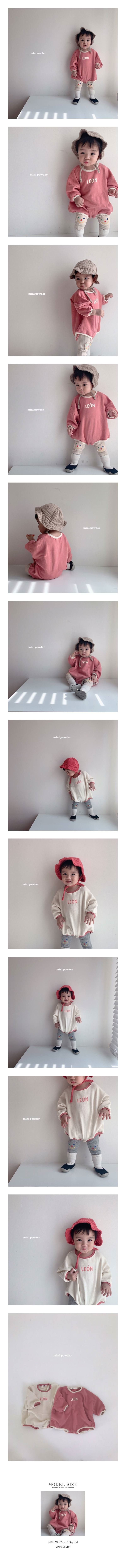 MINI POWDER - Korean Children Fashion - #Kfashion4kids - Leon Bodysuit