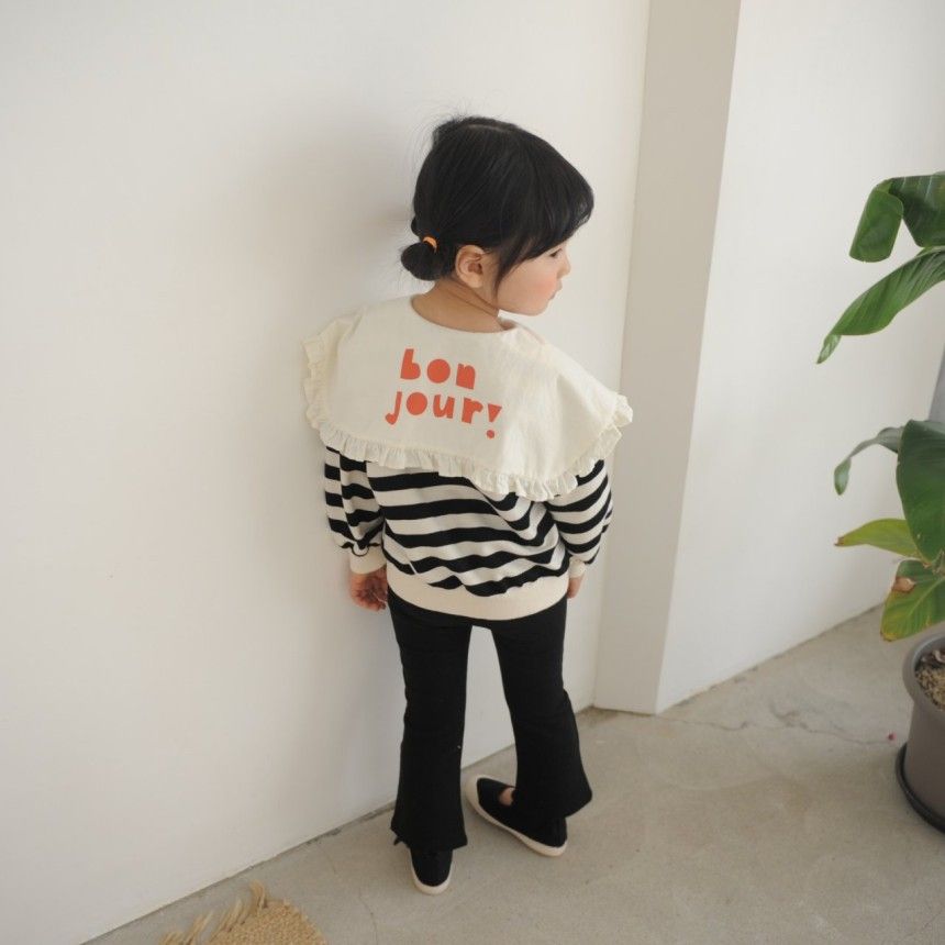MOMO ANN - Korean Children Fashion - #Kfashion4kids - Slit Bootscut Pants