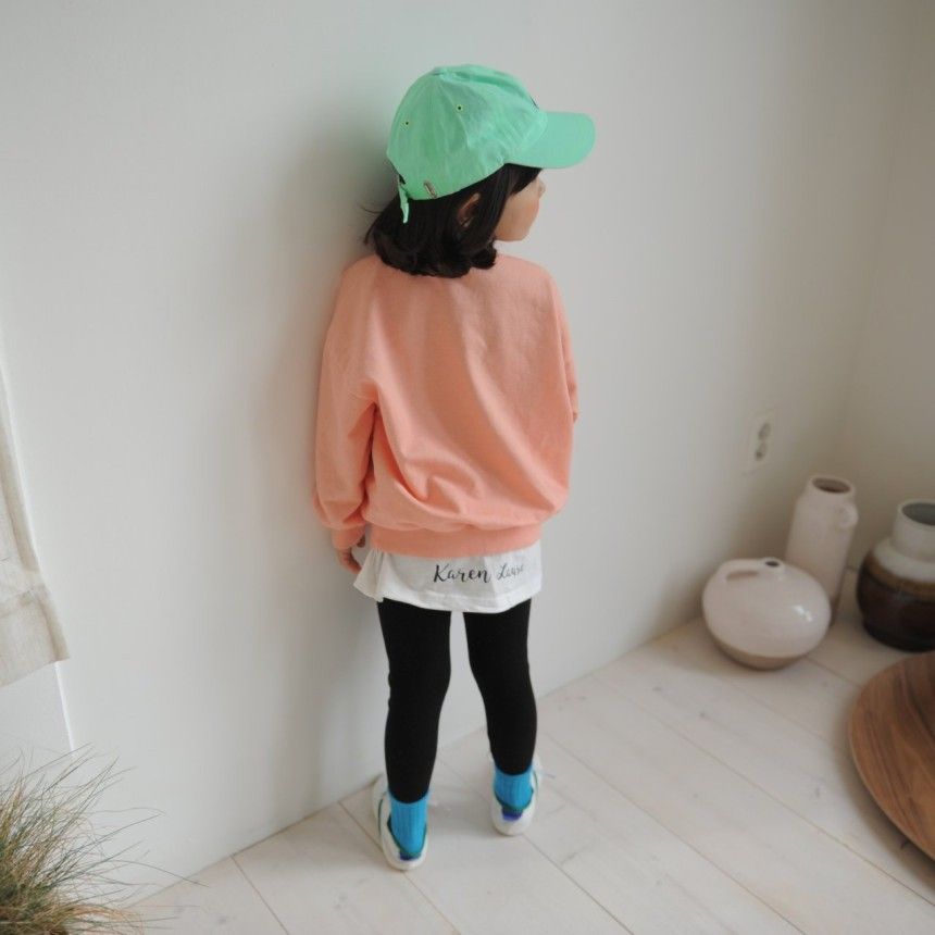 MOMO ANN - Korean Children Fashion - #Kfashion4kids - Layered Leggings