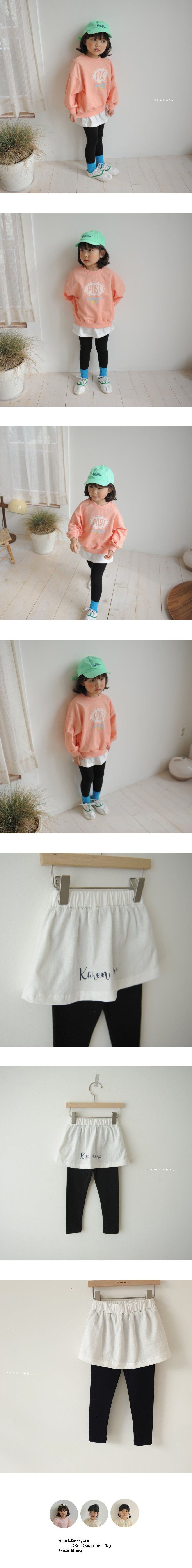 MOMO ANN - Korean Children Fashion - #Kfashion4kids - Layered Leggings - 2