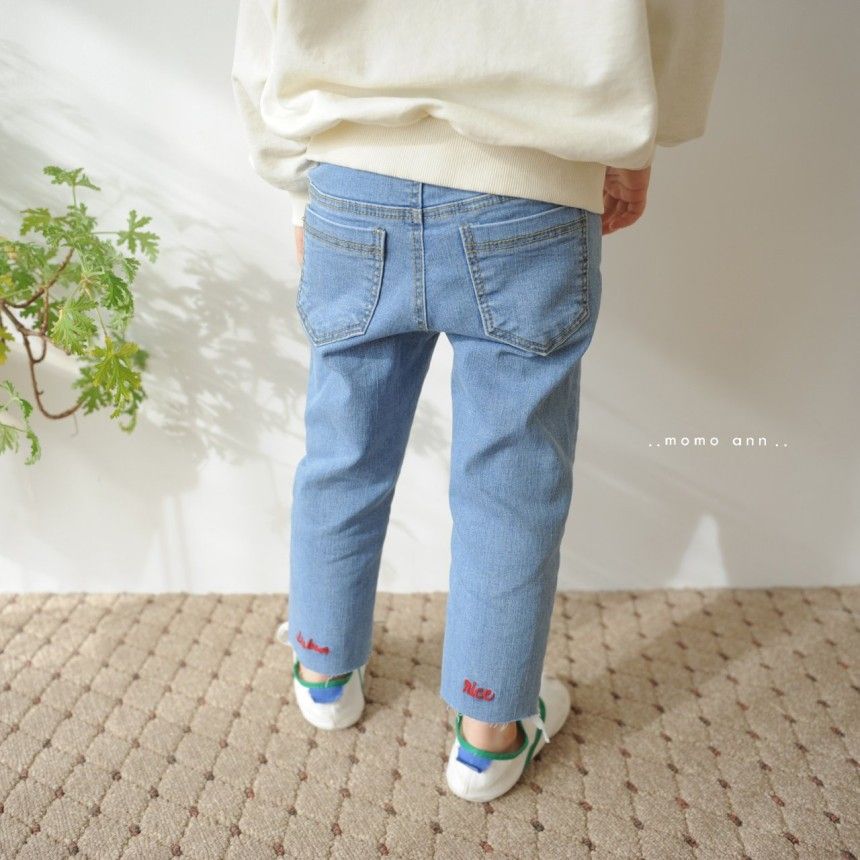 MOMO ANN - Korean Children Fashion - #Kfashion4kids - Lisbon Denim Pants