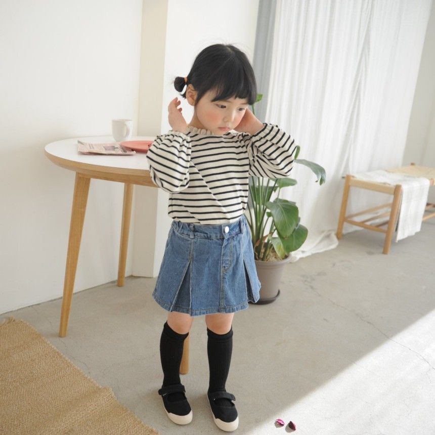 MOMO ANN - Korean Children Fashion - #Kfashion4kids - Rebecca Skirt Pants