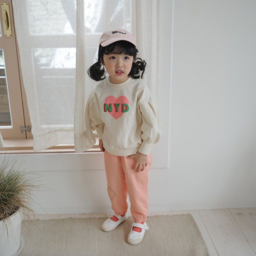 MOMO ANN - Korean Children Fashion - #Kfashion4kids - Pigment Jogger Pants