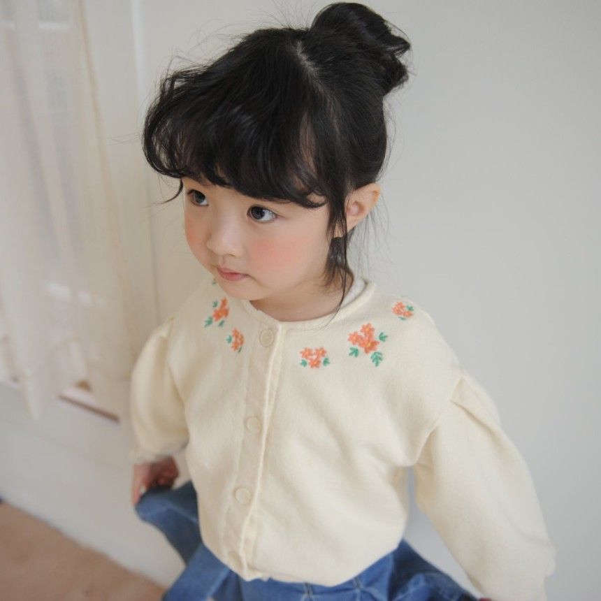 MOMO ANN - Korean Children Fashion - #Kfashion4kids - Benjamin Cardigan