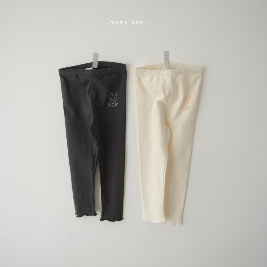 MOMO ANN - Korean Children Fashion - #Kfashion4kids - Nice Leggings