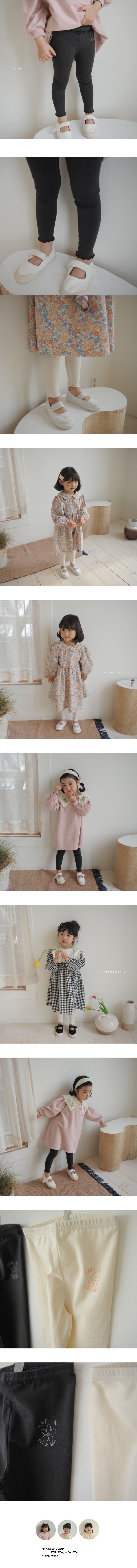 MOMO ANN - Korean Children Fashion - #Kfashion4kids - Nice Leggings - 2