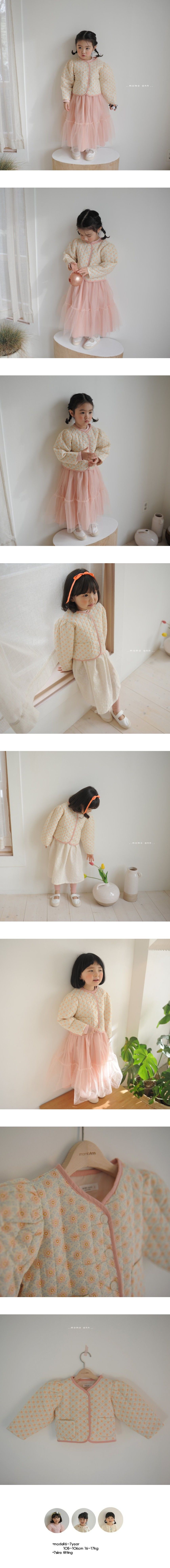 MOMO ANN - Korean Children Fashion - #Kfashion4kids - Lila Quilting Jacket - 2