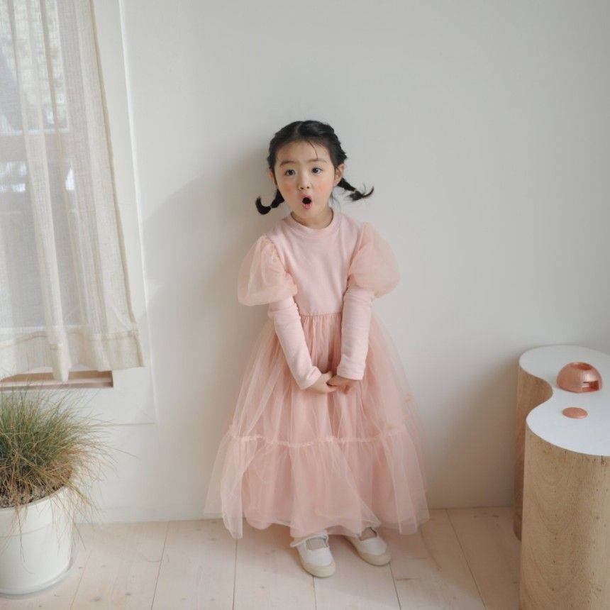 MOMO ANN - Korean Children Fashion - #Kfashion4kids - Cha Dress