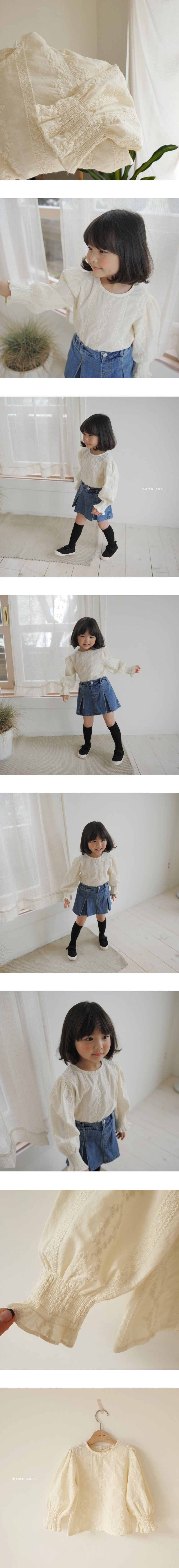 MOMO ANN - Korean Children Fashion - #Kfashion4kids - Brodie Blouse - 2