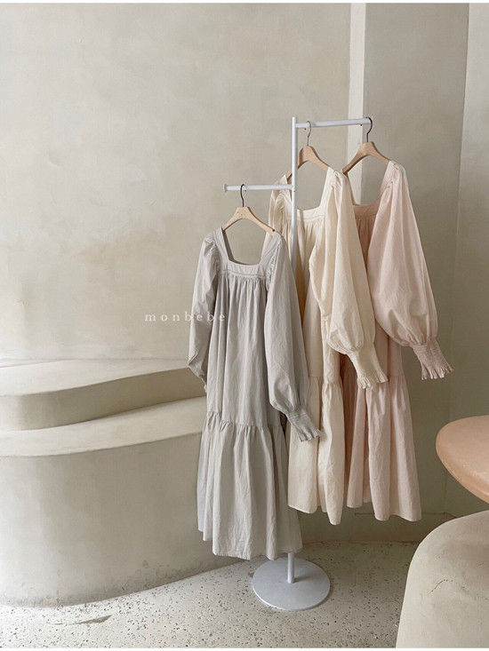 MONBEBE - Korean Children Fashion - #Kfashion4kids - Adult Rosa One-piece