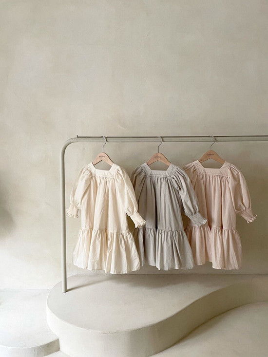MONBEBE - Korean Children Fashion - #Kfashion4kids - Rosa One-piece