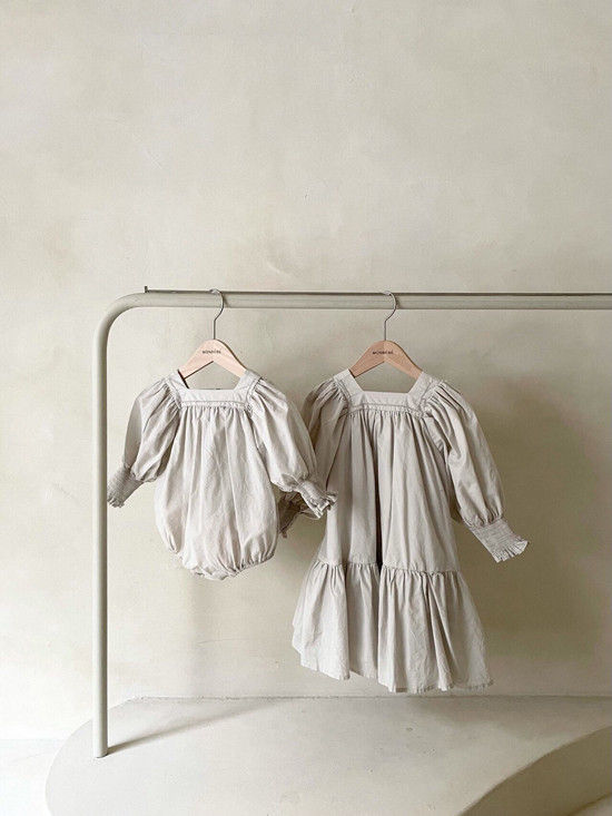 MONBEBE - Korean Children Fashion - #Kfashion4kids - Rosa One-piece - 4