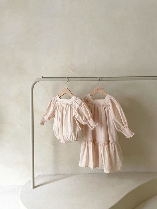 MONBEBE - Korean Children Fashion - #Kfashion4kids - Rosa One-piece - 5