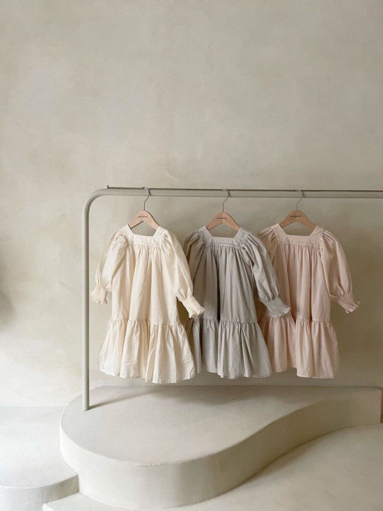 MONBEBE - Korean Children Fashion - #Kfashion4kids - Rosa One-piece - 6