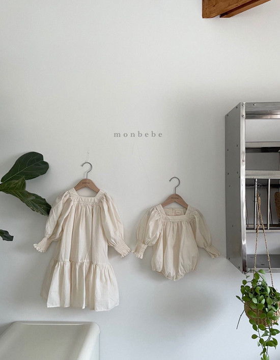 MONBEBE - Korean Children Fashion - #Kfashion4kids - Rosa One-piece - 9