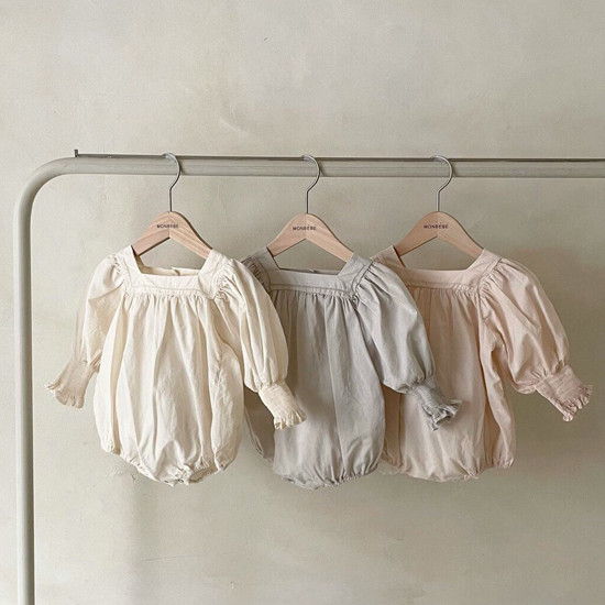 MONBEBE - Korean Children Fashion - #Kfashion4kids - Rosa Bodysuit