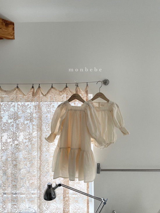 MONBEBE - Korean Children Fashion - #Kfashion4kids - Rosa Bodysuit - 12
