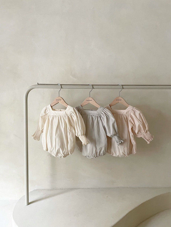 MONBEBE - Korean Children Fashion - #Kfashion4kids - Rosa Bodysuit - 2