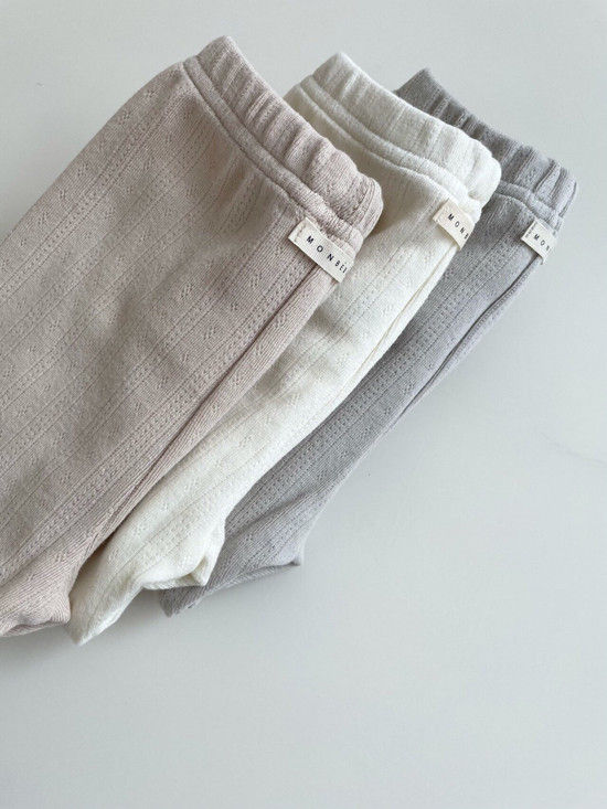 MONBEBE - Korean Children Fashion - #Kfashion4kids - Jacquard Leggings - 7