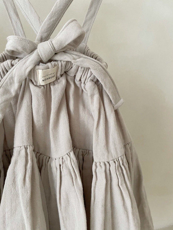 MONBEBE - Korean Children Fashion - #Kfashion4kids - Natural Long Cancan Skirt - 10