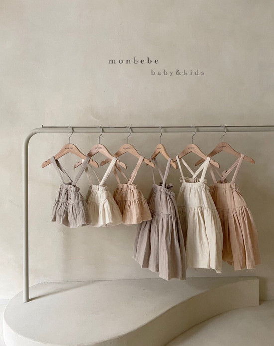 MONBEBE - Korean Children Fashion - #Kfashion4kids - Natural Cancan Skirt Bloomer - 3
