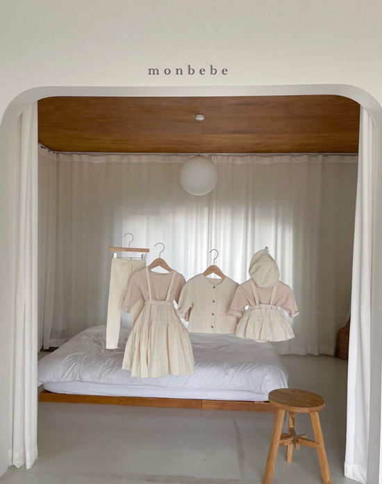 MONBEBE - Korean Children Fashion - #Kfashion4kids - Natural Cancan Skirt Bloomer - 4