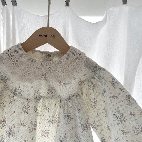 MONBEBE - Korean Children Fashion - #Kfashion4kids - Motive Elder Blouse