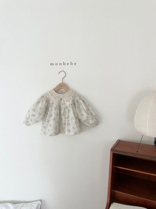 MONBEBE - Korean Children Fashion - #Kfashion4kids - Motive Elder Blouse - 2