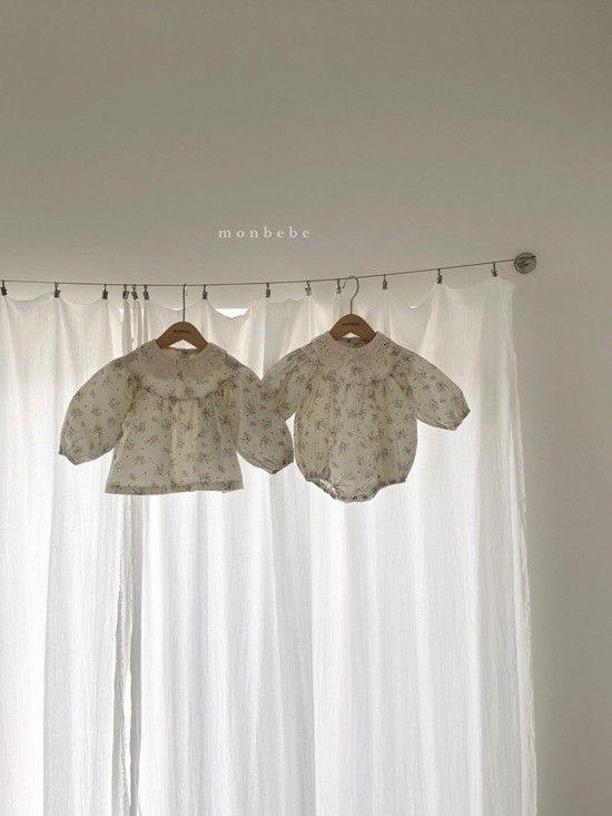 MONBEBE - Korean Children Fashion - #Kfashion4kids - Motive Elder Blouse - 3