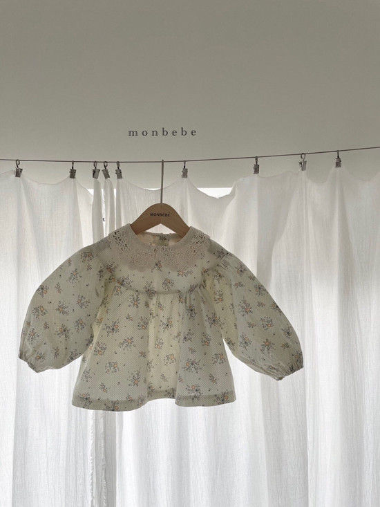 MONBEBE - Korean Children Fashion - #Kfashion4kids - Motive Elder Blouse - 4