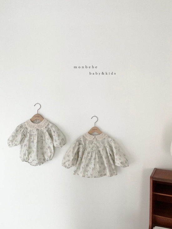 MONBEBE - Korean Children Fashion - #Kfashion4kids - Motive Elder Blouse - 5