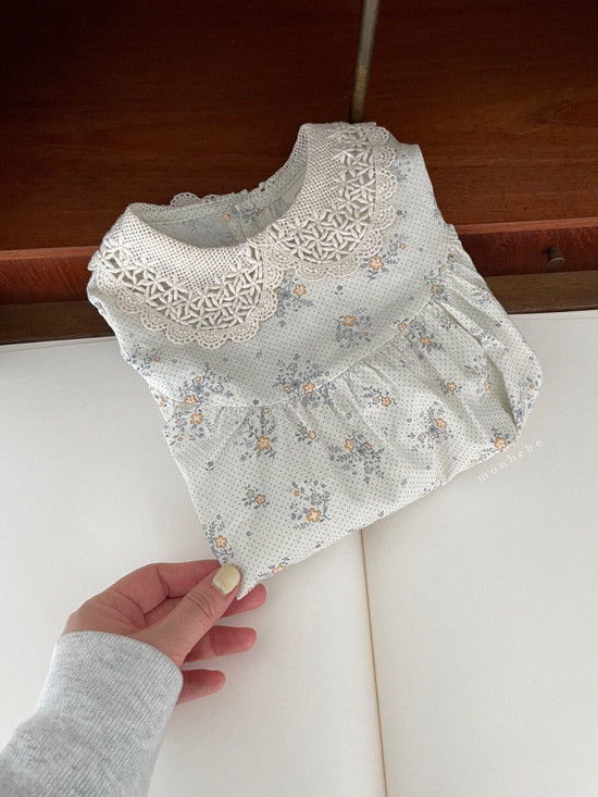 MONBEBE - Korean Children Fashion - #Kfashion4kids - Motive Elder Blouse - 7