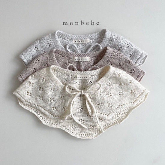 MONBEBE - Korean Children Fashion - #Kfashion4kids - Scaci Bib