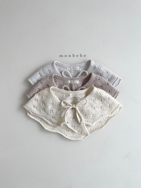 MONBEBE - Korean Children Fashion - #Kfashion4kids - Scaci Bib - 2