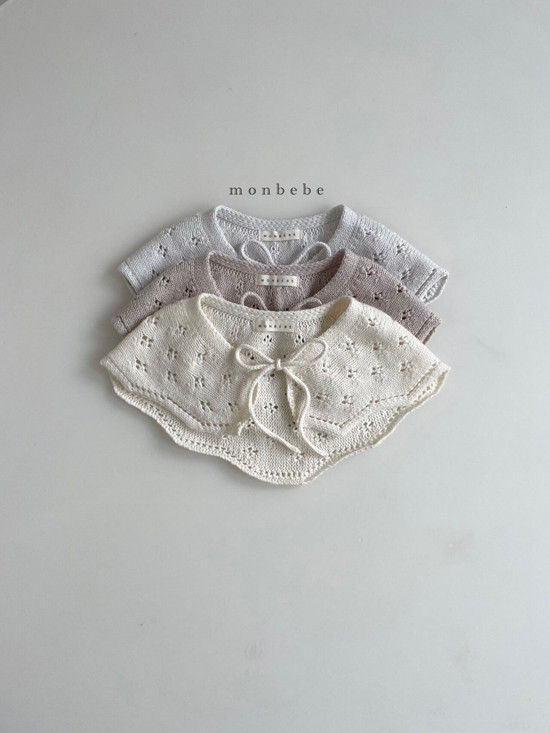 MONBEBE - Korean Children Fashion - #Kfashion4kids - Scaci Bib - 4