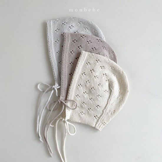 MONBEBE - Korean Children Fashion - #Kfashion4kids - Scaci Bonnet