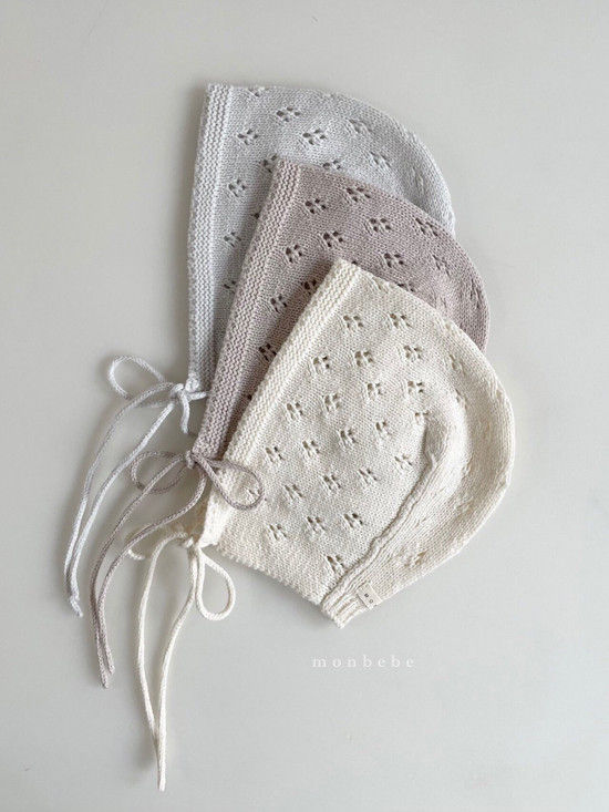 MONBEBE - Korean Children Fashion - #Kfashion4kids - Scaci Bonnet - 2