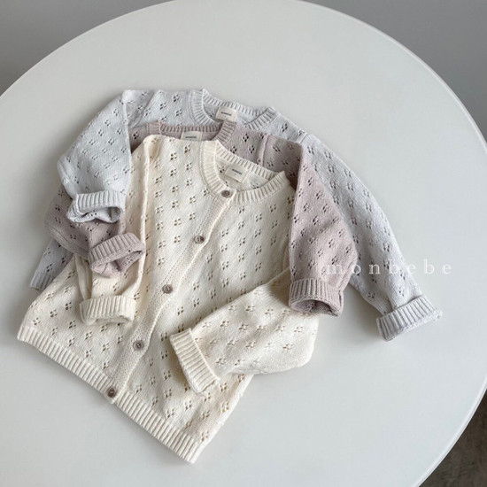 MONBEBE - Korean Children Fashion - #Kfashion4kids - Scaci Cardigan