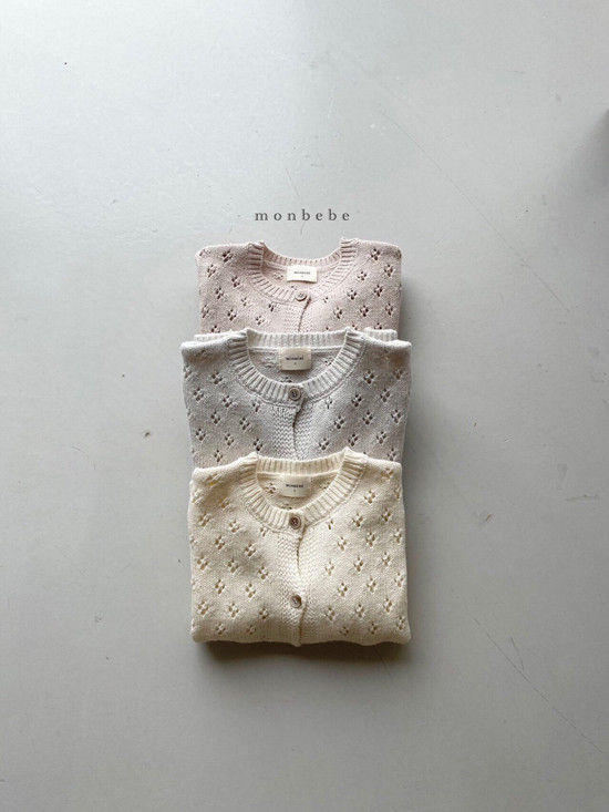 MONBEBE - Korean Children Fashion - #Kfashion4kids - Scaci Cardigan - 5