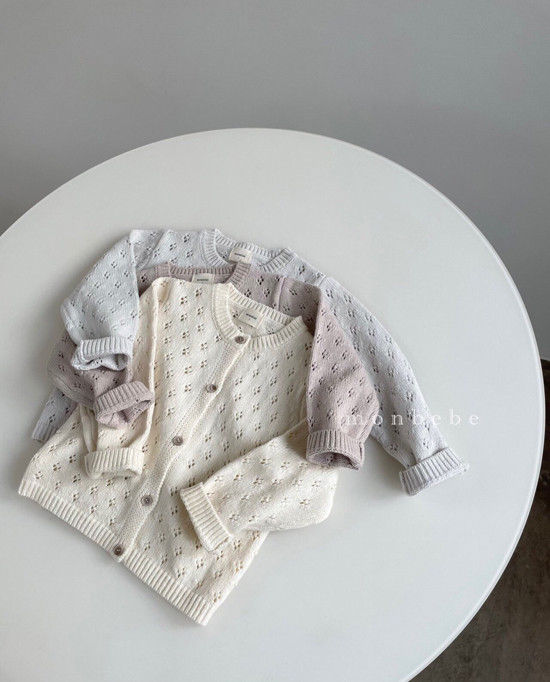 MONBEBE - Korean Children Fashion - #Kfashion4kids - Scaci Cardigan - 6