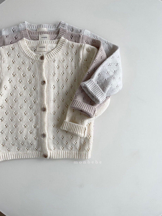 MONBEBE - Korean Children Fashion - #Kfashion4kids - Scaci Cardigan - 7