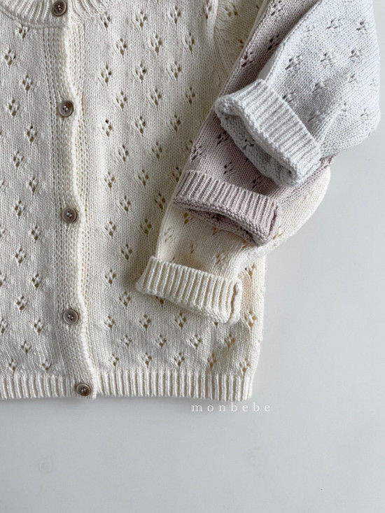 MONBEBE - Korean Children Fashion - #Kfashion4kids - Scaci Cardigan - 8