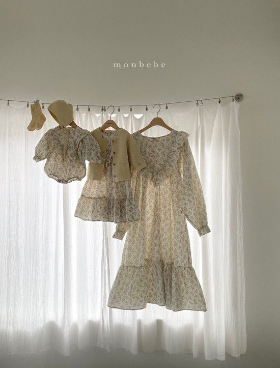 MONBEBE - Korean Children Fashion - #Kfashion4kids - Adult Isabel One-piece - 2