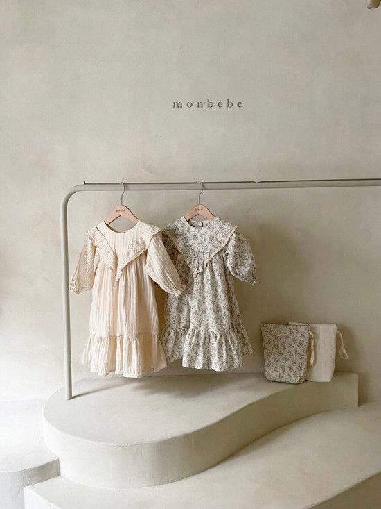 MONBEBE - Korean Children Fashion - #Kfashion4kids - Isabel One-piece - 3