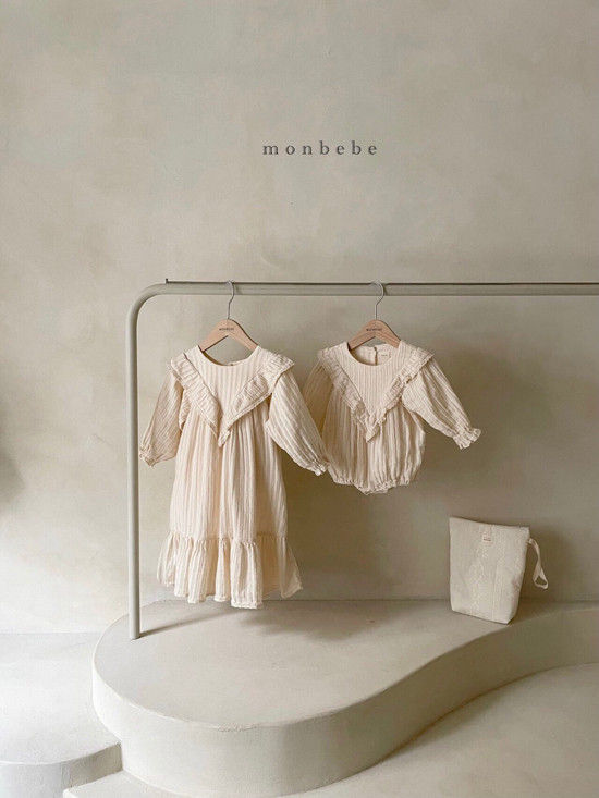 MONBEBE - Korean Children Fashion - #Kfashion4kids - Isabel One-piece - 4