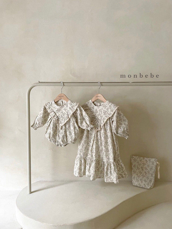 MONBEBE - Korean Children Fashion - #Kfashion4kids - Isabel One-piece - 6