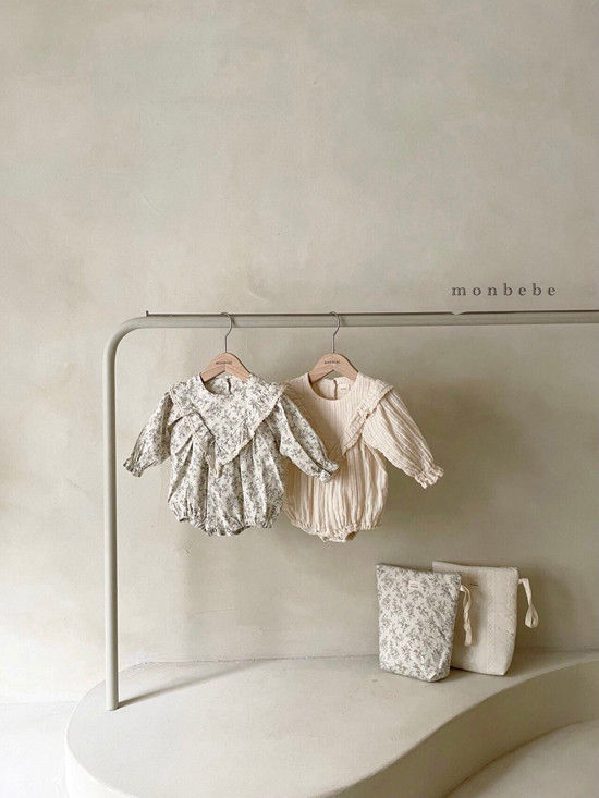 MONBEBE - Korean Children Fashion - #Kfashion4kids - Isabel Bodysuit - 2
